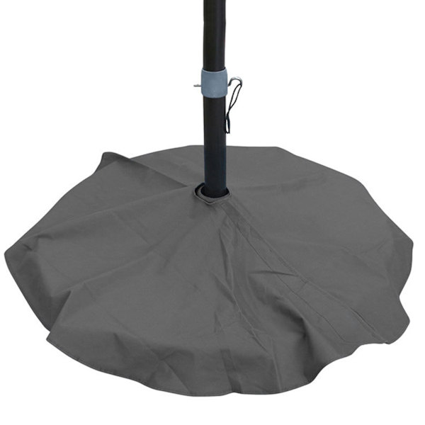 (Grå, diameter 90cm) Dammskydd för utomhus paraplybasfäste