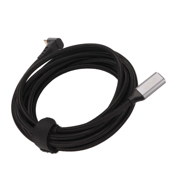 USB C 3.1 hann-til-hun-kabel PD100W Hurtiglading 10Gbps 4K ved 60Hz USB C-ladekabel for Steam Deck-spillkonsoller 300cm/118.1in