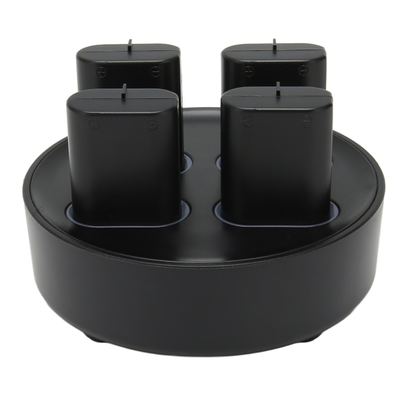 Batteripakke og lader for Xbox One-kontroller - 4x800mAh ladestasjon, oppladbare batterier for Xbox One S X