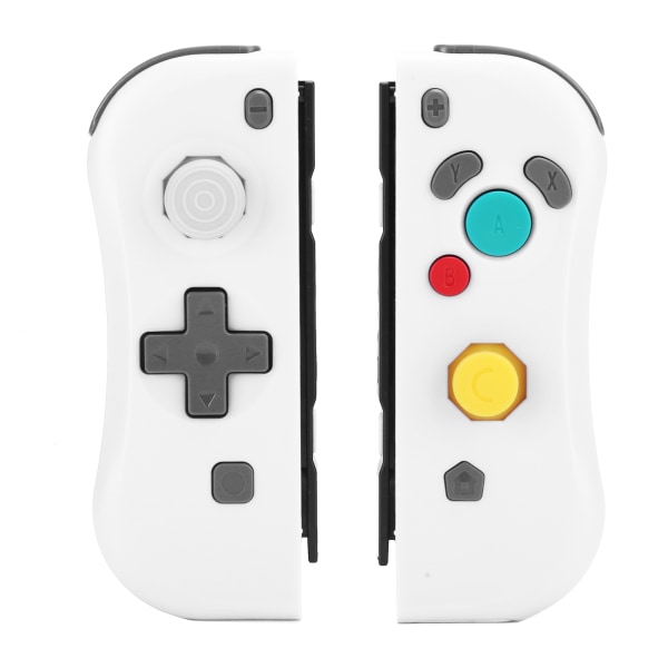 Trådløs håndkontroll venstre Høyre Bluetooth Game Grip Håndtak med NFC Awake for NS SwitchWhite