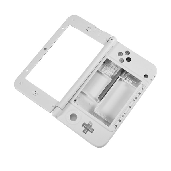Komplett hölje för 3DS XL Vit - Reparationsdelar, Ersättningskit