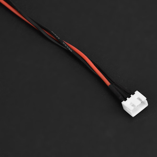 2S Batteri Balance Oplader Stikledning/Connector 22AWG 100mm Balancer Kabel (2S)