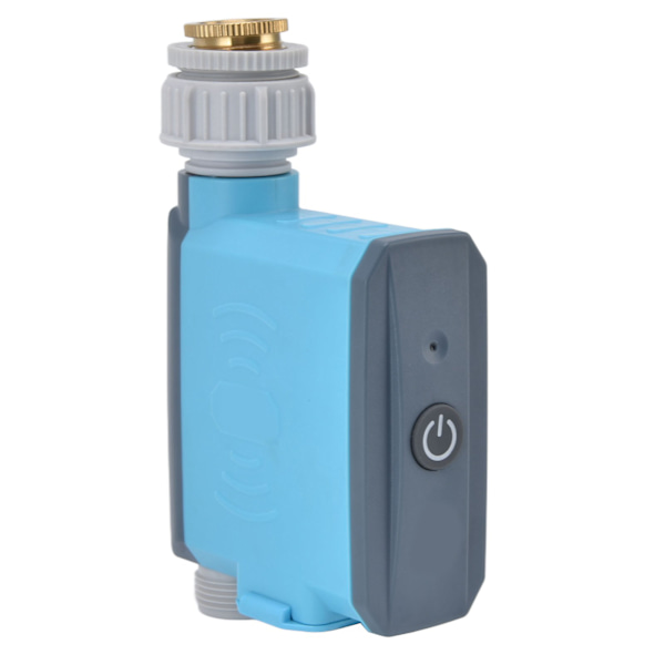 Automatisk vanningstimer med Bluetooth-fjernkontroll, mobiltelefon, IP67 vanntett vanningssystemstyring