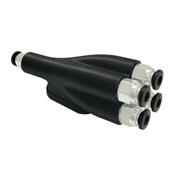 4-i-1 PTFE Adapter Materialrør Udvidelsesport Fodermoduler til X1/P1 X1C P1S P1P