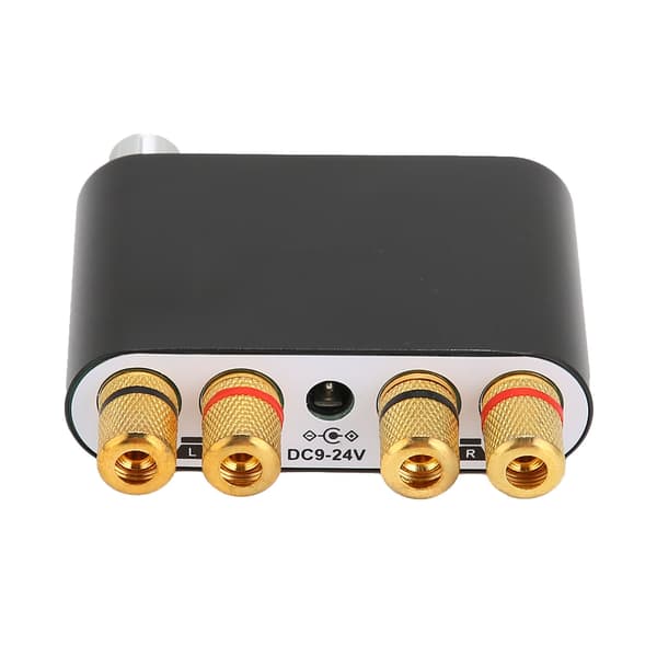 Bluetooth 5.0 Stereo Forstærker Board 50Wx2 Kanal 2.0 Audio Modul Sort
