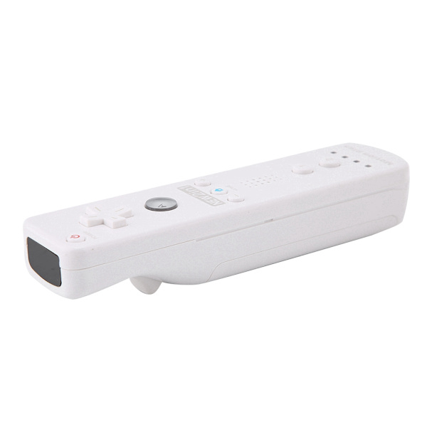 Somatosensorisk Spillhåndtak Kontroller Gamepad Bygget Inn Akselerator For Nintendo Wii WiiU (Hvit)