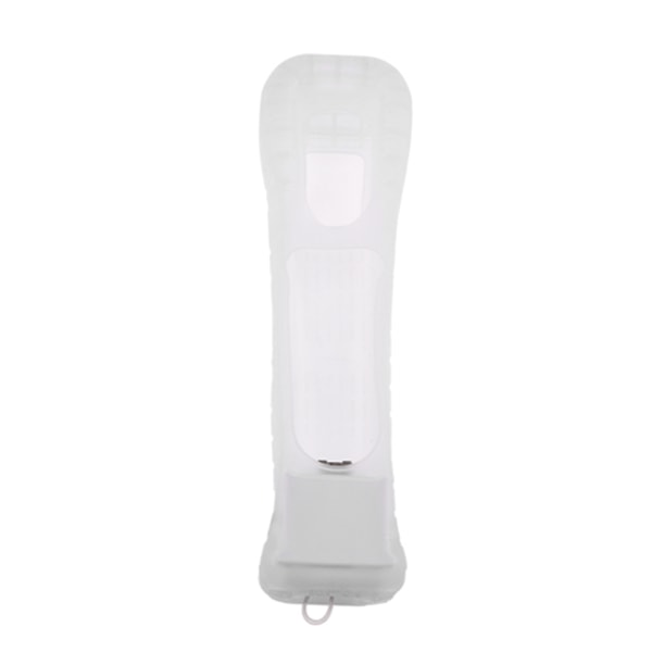MotionPlus Sensor Adapter Silikondeksel for Nintendo Wii Fjernkontroll Hvit