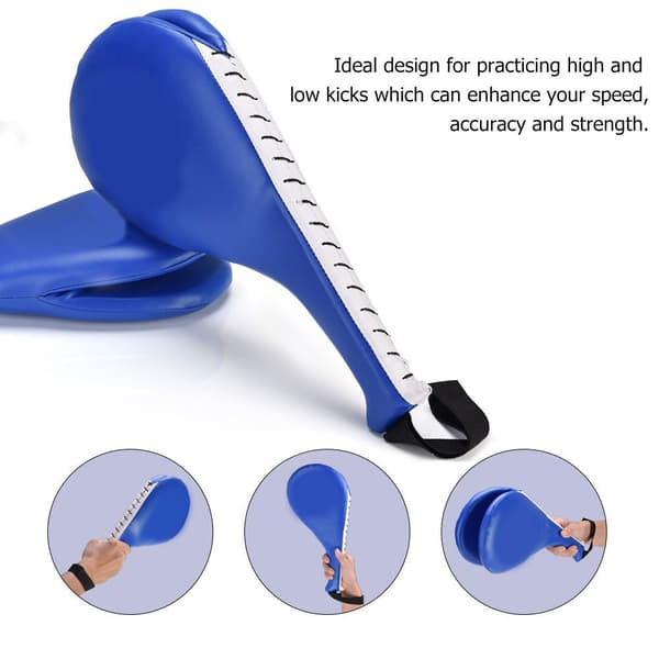 Taekwondo Double Kick Train Strike Pad Target Tae Kwon Do Karate Kickboxing