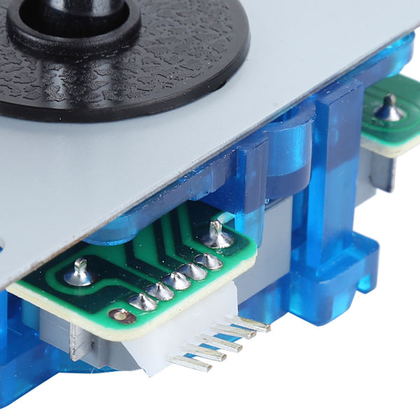 Fighting Machine Arcade-spelkonsol Joystick Hög Känslighet Ingen Fördröjning Spelkontrolltillbehör Röd
