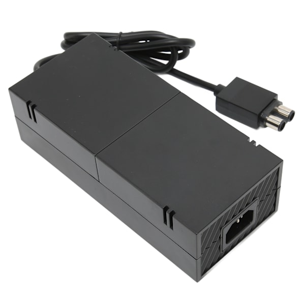 AC-adapter, erstatning for strømforsyningsadapter, kompatibel med Xbox One-konsoll 100‑240V UK-plugg