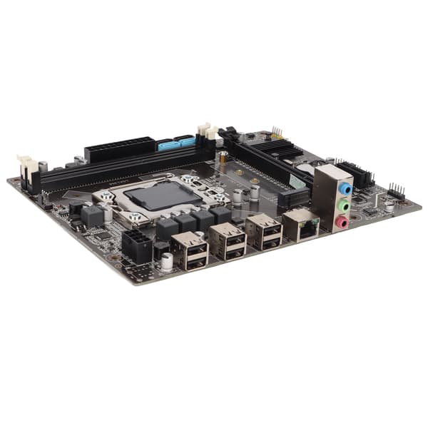 LGA 1356 HM65 Chip 6 Core PC Bundkort CPU Combo med SATA Kabel til Intel Desktop Computer