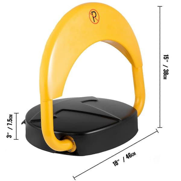 【bt02】Automatic Parking Lock with Remote Control, Parking Barrier