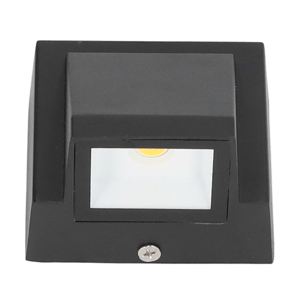 Multifunktionell LED-vägglampa utomhus vattentät vägglampa lämplig för terrass veranda sängbord korridor 85‑265V