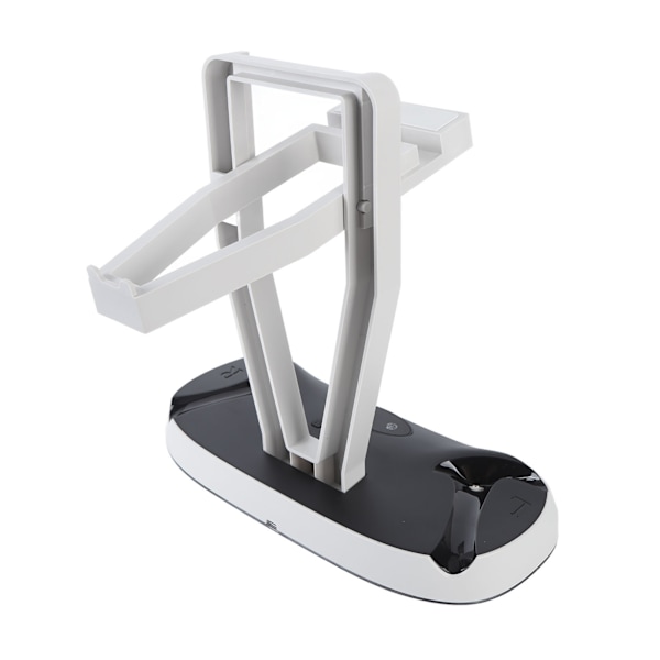 Magneettinen latausalusta RGB-valolla PSVR2-pelikonsolille - Nopea lataus ja säilytys