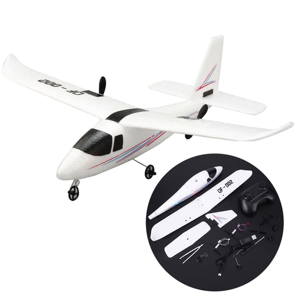DIY Fastvinget Flymodell Seilfly Fjernkontroll Fly RC Fly Fallbestandig