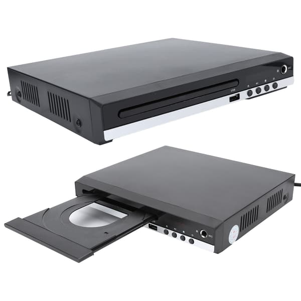 USB DVD-afspiller HDMI-understøttelse CD VCD SVCD MP3 Digital Multimedieafspiller 100-240V