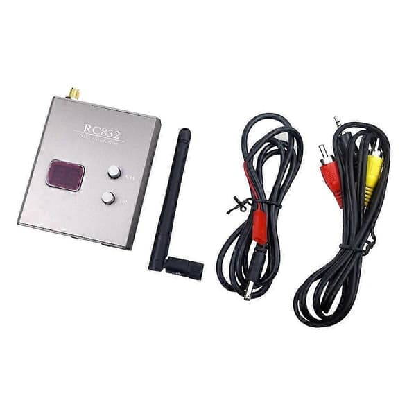 RC832 FPV-modtager 5.8GHz 48CH RC832 AV-modtager med antenne til FPV Multicopter RC Quadcopter
