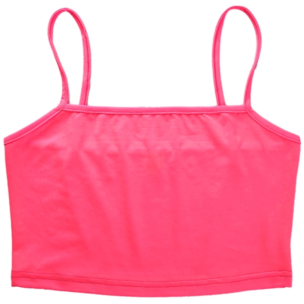 Spaghettibandålslös Tanktop - Trendig Casual Damtanktop för Vardag, Fest och Semester M