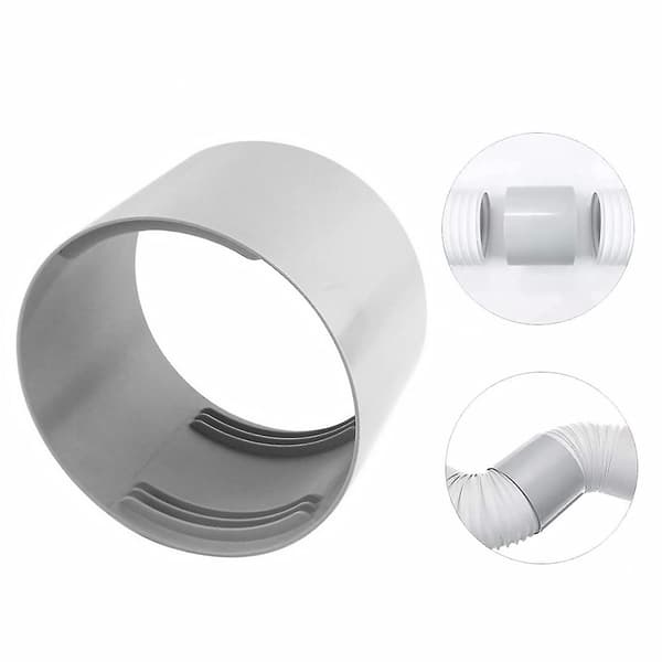 Bærbar AC-kobling Koblingsforbindelse Forlængerdele 5/5.9in 5.9inch