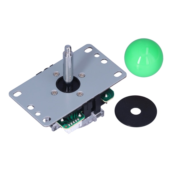 Arcade Joystick Klassisk 5-polig 8-vägs Arcade Joystick Ersättningsdelar för Xbox 360 för PS2 för PS3 Grön
