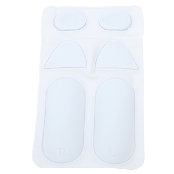 Spillsikre silikonputer for PS VR2 Sense-kontroller, svettebestandig, uten rester