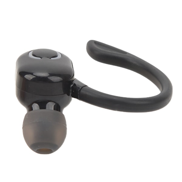 Støjreducerende Bluetooth Headset V5.2 Trådløst Bluetooth Øretelefon med Mikrofon Lang Standby Ultralet til Lastbilchauffører Kontor Sort