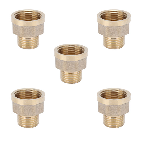 5 kpl G3/4 naar G1/2 Naar Vrouwelijke Adapter Tuinslang Connector Tuin Irrigatie Toebehoren