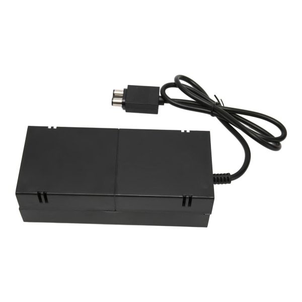 Strømforsyningsmursten for Xbox One med doble LED-indikatorer, erstatning for AC-ledning, strømforsyningsadapter, 100‑240V, EU-kontakt