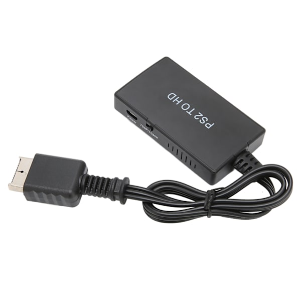 For PS2 til HD Multimedia Interface Adapter Støtter 720P 1080P Bytte Høy Nøyaktighet Full HD Videokonverter for PS2