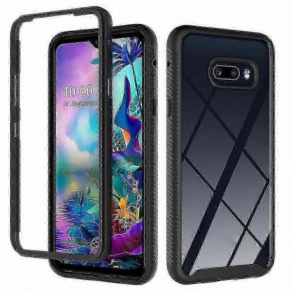 LG V50S ThinQ 5G / G8X ThinQ Starry Sky Solid Color Shockproof PC+TPU Case