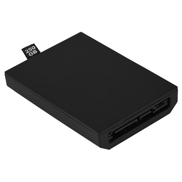 HDD-kovalevyasetti XBOX 360:lle, sisäinen, Slim, musta, 250 Gt