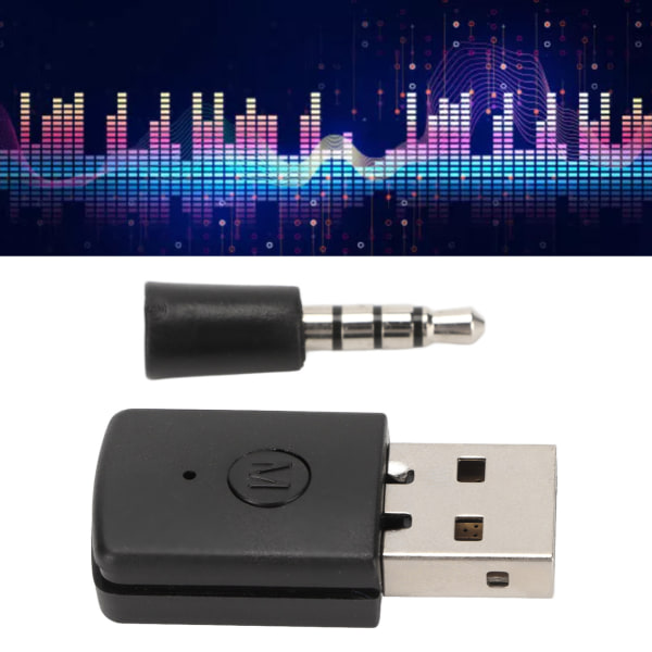 Bluetooth-adapter mottaker og sender USB-adapter trådløs Bluetooth-dongle for PS4 for PS5