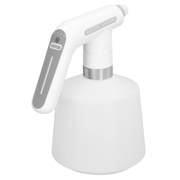 Elektrisk Sprøyteflaske 2000mah USB Lading ABS og HDPE Roterende Sprinkler Automatisk Vannkanne for Hage 1.5L