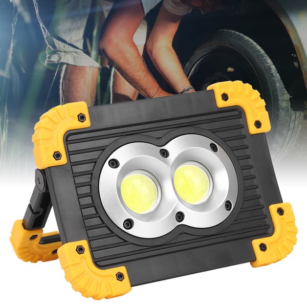 LL802 Multifunksjonell COB Arbeidslampe Bærbar Mini Batteri Nød Campinglampe