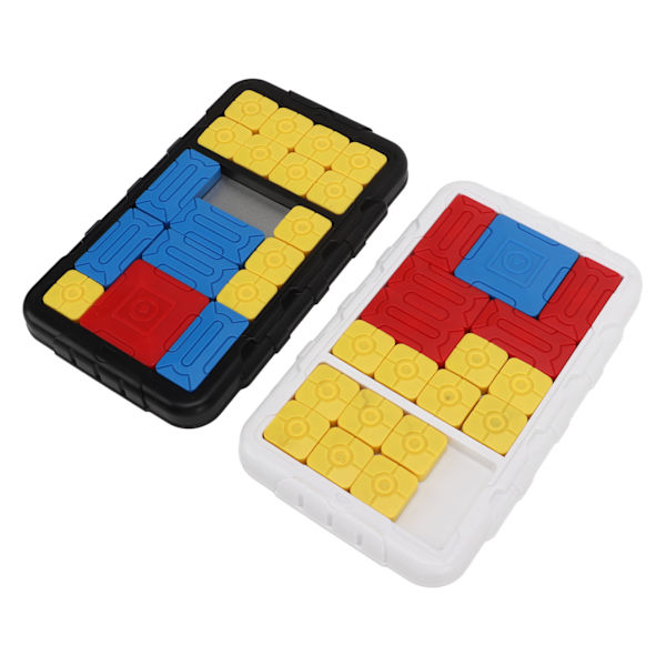 Super Slide Games Lettvekt Super Slide Games Hjernepuslespill Magnetiske Barnesklie Puslespillbrett for Barn Voksne