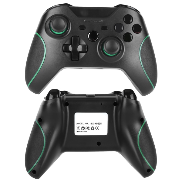 Trådløs Controller 2.4G Gamepad Joystick med Dobbelt Motor Vibrationsfunktion til Xbox One/PC/PS3
