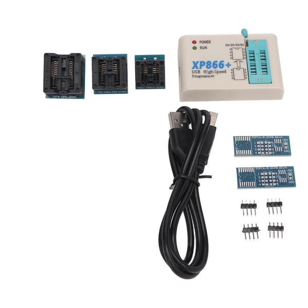 USB SPI Programmer Høj Hastighed 24 25 93 Bios XP866 til Hukommelseschip Firmware Software