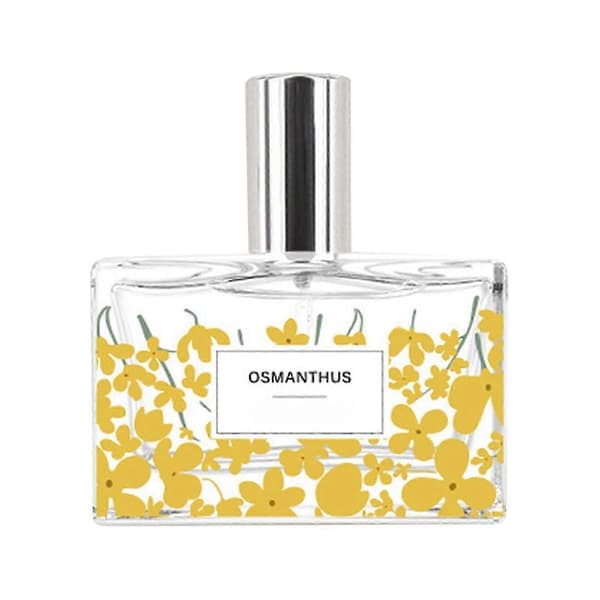 【02】Kvinnors Osmanthus Eau De Parfum 50ml Långvarig Fräsch Blommig Doft