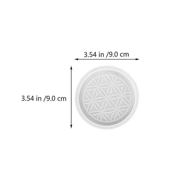 3 kpl Lasinalusen Valumuotti