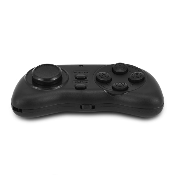 Kannettava langaton Bluetooth peliohjain Mini Gamepad Joystick Kahva Kaukosuljin Musta