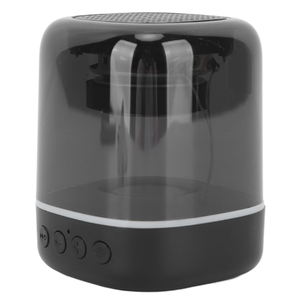 Bluetooth-högtalare Mini Bärbar Högtalare Bluetooth 5.0 Woofer Högtalare med RGB LED-lampa