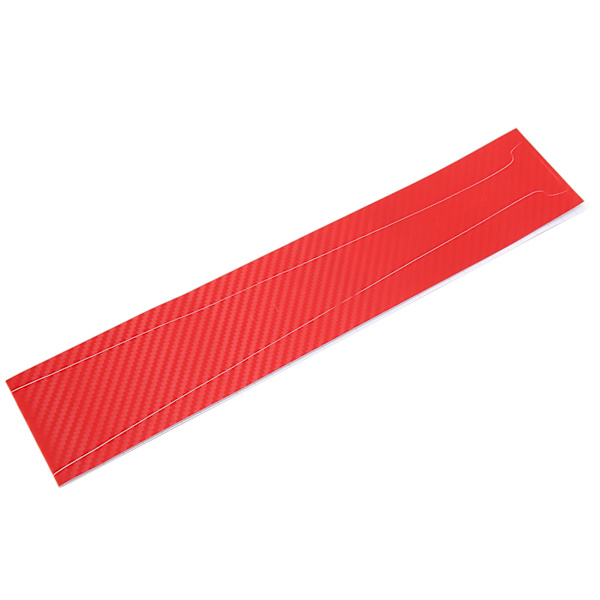 Konsoll Midtskin Ripesikker Spillkonsoll Midtstripe Klistremerke for PS5 Optisk Stasjon Versjon Vert Tilbehør Rød