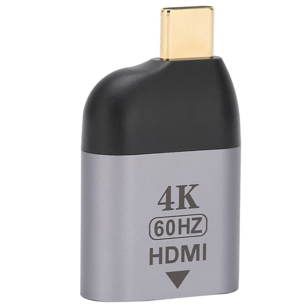 Mini Typ C till HDMI Hona Adapter för MacBook Pro 2019 2018 Galaxy S20 S10 Note10
