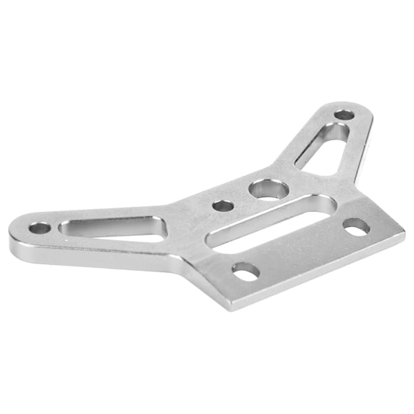 Hållbar tung aluminiumlegering framväxelplatta för RC HPI 1/8 WR8 FLUX Silver