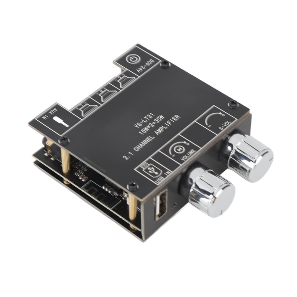 YS LT21 Bluetooth Audio Digital Forstærkerkortmodul 2.1 Kanal 15W 30W med Baskanal