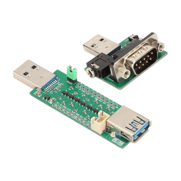 För SNAC USB 3.0 Controller Adapter Latency Free för Mister IO Board Adapter för 2600 Spelkonsol Tillbehör