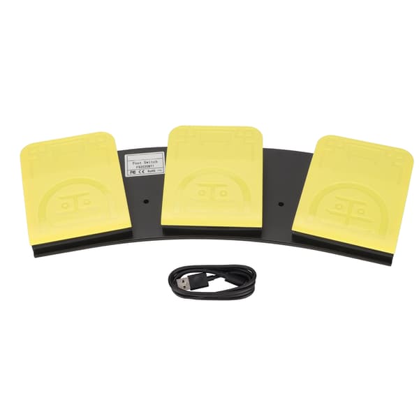 USB Fodkontakt Mekanisk Dual Mode HID Programmerbar Keyboard Switch