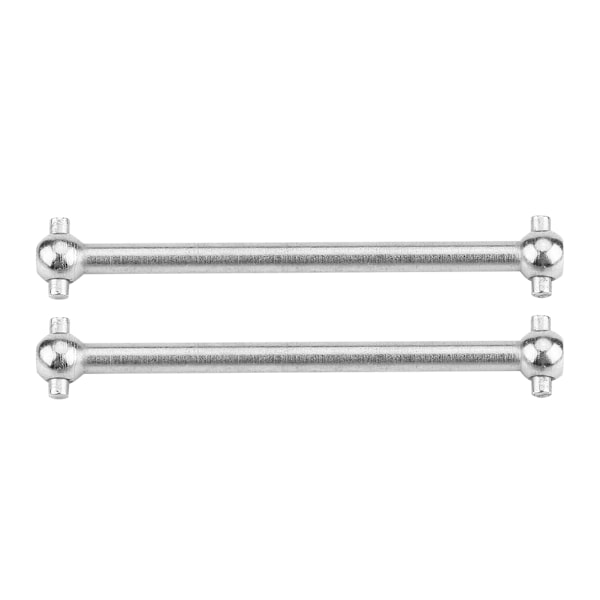 2-pak Metal Opgraderet Hundeben Drivaksel til WLtoys A959 A969 A979 RC Biler