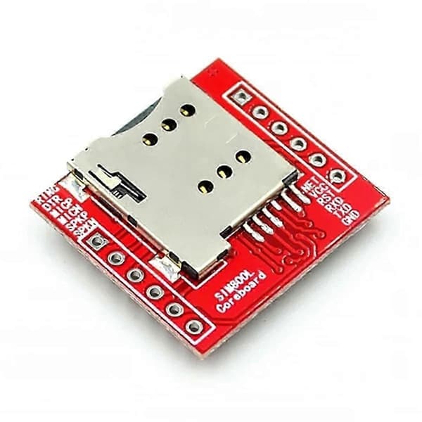 GPRS-sovitinkortti GSM-moduuli Micro-SIM-kortin ydinkortti GSM-moduuli monitoimimoduuli
