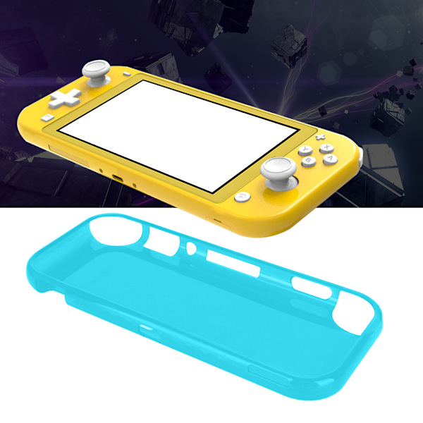 Mjukt TPU-skyddande fodral för Switch Lite-konsol Halkskyddande tillbehör för Switch Lite-konsol Blå